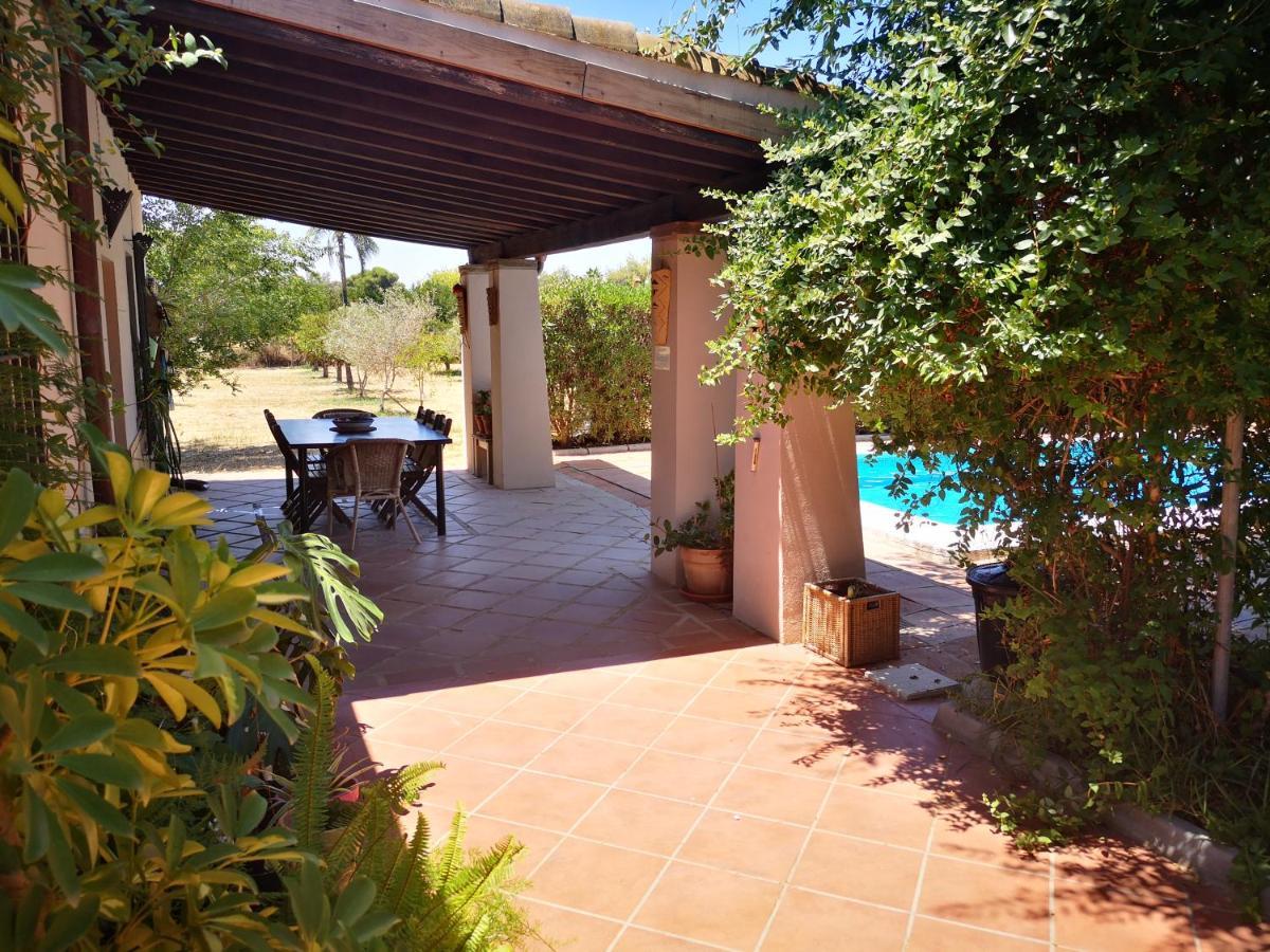 Casa Los Jinetes Carmona  Bagian luar foto