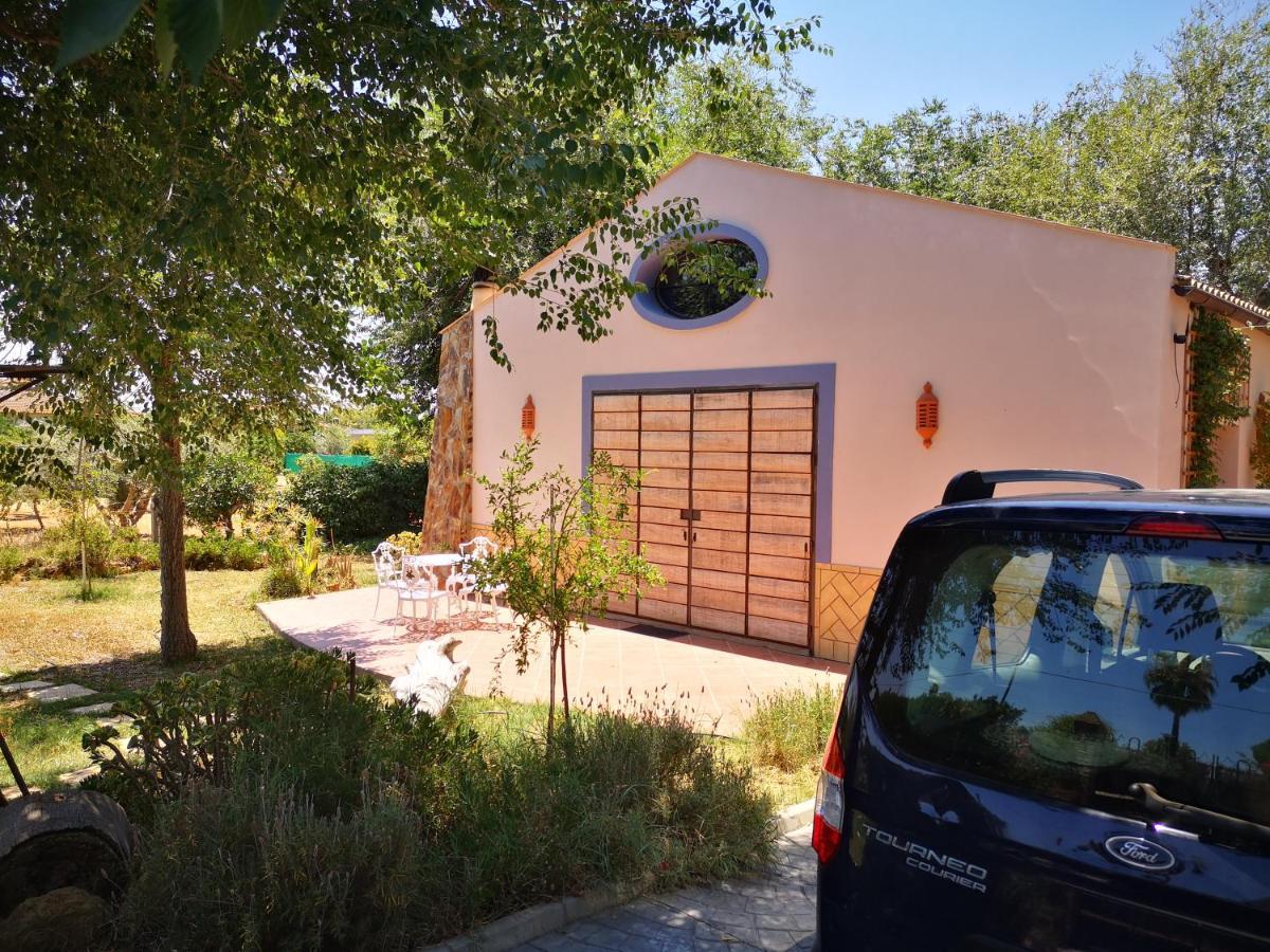 Casa Los Jinetes Carmona  Bagian luar foto