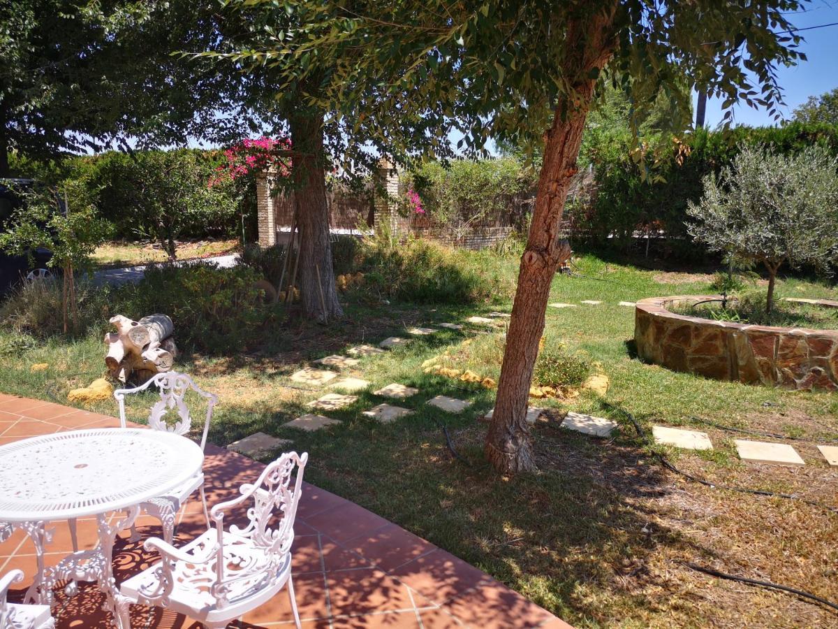 Casa Los Jinetes Carmona  Bagian luar foto